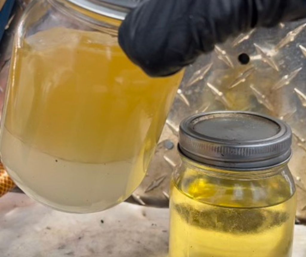 clean and dirty fuel